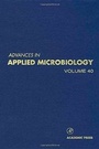 Cover: Advances in Applied Microbiology: Volume 40 - Academic Press