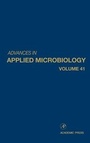 Cover: Advances in Applied Microbiology: Volume 41 - Academic Press
