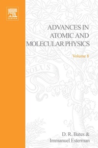 Enlarge image Cover: Advances in Atomic and Molecular Physics - Academic Press
