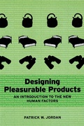 Cover: Designing Pleasurable Products - CRC Press