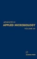 Cover: Advances in Applied Microbiology: Volume 44 - Academic Press