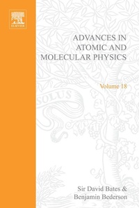 Enlarge image Cover: Advances in Atomic and Molecular Physics - Academic Press