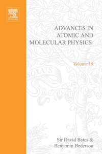 Enlarge image Cover: Advances in Atomic and Molecular Physics - Academic Press
