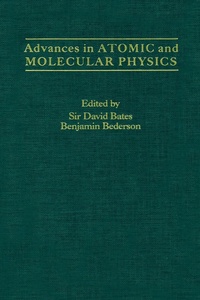Enlarge image Cover: Advances in Atomic and Molecular Physics - Academic Press