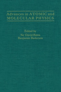 Enlarge image Cover: Advances in Atomic and Molecular Physics - Academic Press