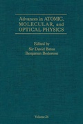 Cover: Advances in Atomic, Molecular, and Optical Physics - Academic Press