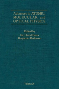 Enlarge image Cover: Advances in Atomic, Molecular, and Optical Physics - Academic Press