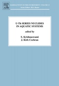 Cover: U-Th Series Nuclides in Aquatic Systems - Elsevier
