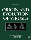 Cover: Origin and Evolution of Viruses - Academic Press