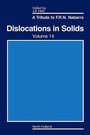 Cover: Dislocations in Solids - Elsevier