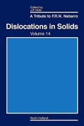 Cover: Dislocations in Solids - Elsevier