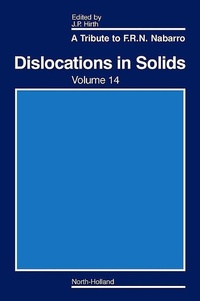 Enlarge image Cover: Dislocations in Solids - Elsevier