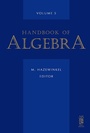 Cover: Handbook of Algebra - Elsevier