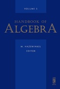 Cover: Handbook of Algebra - Elsevier