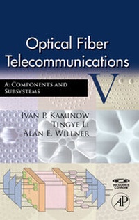 Abbildung von: Optical Fiber Telecommunications VA - Academic Press