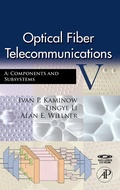 Cover: Optical Fiber Telecommunications VA - Academic Press