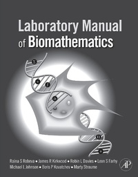 Enlarge image Cover: Laboratory Manual of Biomathematics - Academic Press