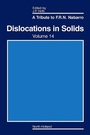 Cover: Dislocations in Solids: Volume 14 - Elsevier