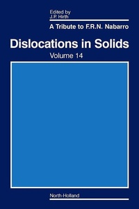Enlarge image Cover: Dislocations in Solids: Volume 14 - Elsevier