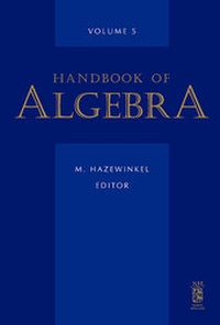 Abbildung von: Handbook of Algebra: Volume 5 - North-Holland