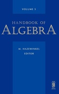 Cover: Handbook of Algebra: Volume 5 - North-Holland