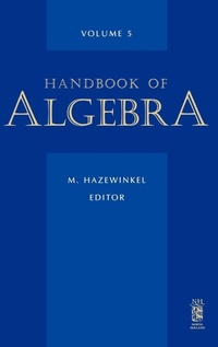 Enlarge image Cover: Handbook of Algebra: Volume 5 - North-Holland
