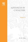 Cover: Advances in Catalysis - Academic Press
