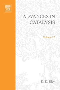 Enlarge image Cover: Advances in Catalysis - Academic Press