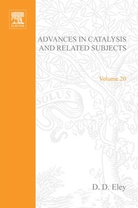 Enlarge image Cover: Advances in Catalysis - Academic Press