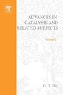 Cover: Advances in Catalysis - Academic Press