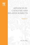 Cover: Advances in Catalysis - Academic Press