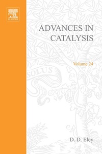 Enlarge image Cover: Advances in Catalysis - Academic Press