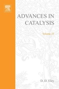 Cover: Advances in Catalysis - Academic Press