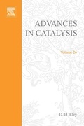 Cover: Advances in Catalysis - Academic Press