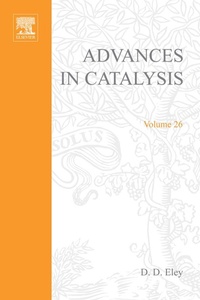 Enlarge image Cover: Advances in Catalysis - Academic Press