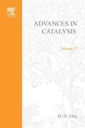 Cover: Advances in Catalysis - Academic Press