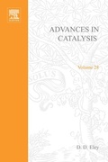 Cover: Advances in Catalysis - Academic Press