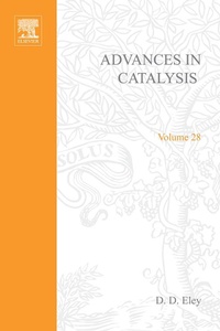 Enlarge image Cover: Advances in Catalysis - Academic Press