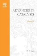 Cover: Advances in Catalysis - Academic Press