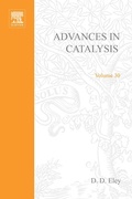 Cover: Advances in Catalysis - Academic Press