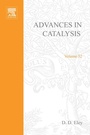 Cover: Advances in Catalysis - Academic Press
