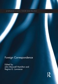 Cover: Foreign Correspondence - Routledge