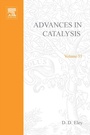 Cover: Advances in Catalysis - Academic Press