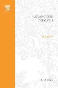 Abbildung von: Advances in Catalysis - Academic Press