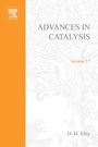 Cover: Advances in Catalysis - Academic Press
