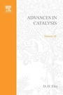 Cover: Advances in Catalysis - Academic Press