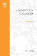 Cover: Advances in Catalysis - Academic Press