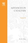 Cover: Advances in Catalysis - Academic Press
