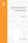 Cover: Advances in Catalysis - Academic Press