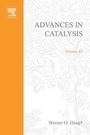Cover: Advances in Catalysis - Academic Press